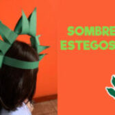 Sombrero de estegosaurio