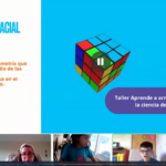 Taller La ciencia detrás del cubo de Rubik
