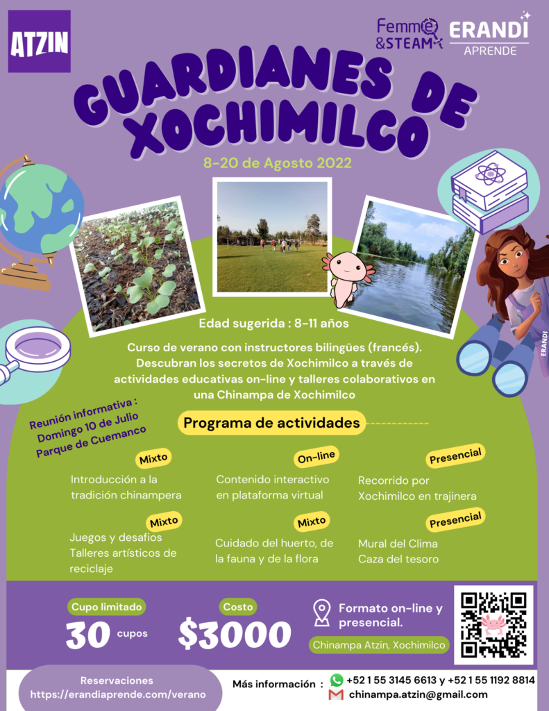 Curso de Verano de Erandi Aprende y Atzin