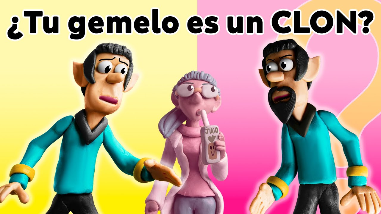 ¿Los gemelos son CLONES?